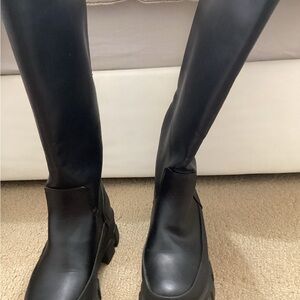 Circus by Sam Edelman Black high boots